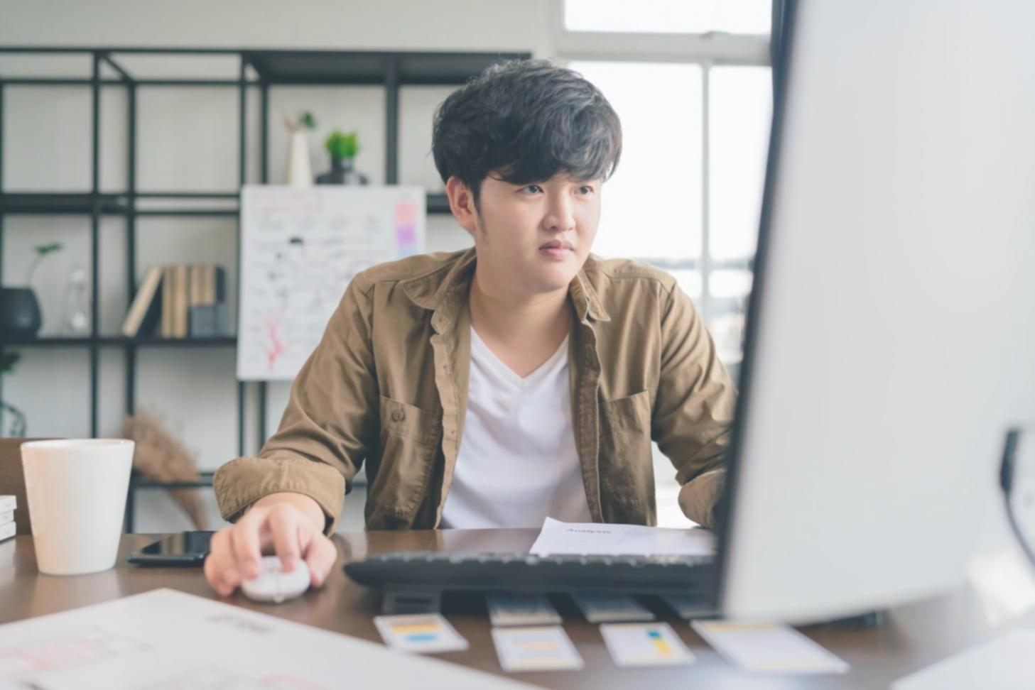Cash flow management workspace